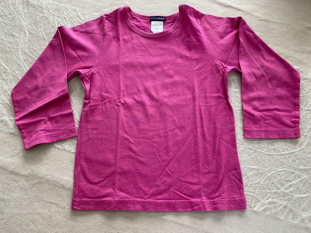 Longsleeve Activewear Maat 104, Ophalen of Verzenden, Gebruikt, Meisje, Shirt of Longsleeve
