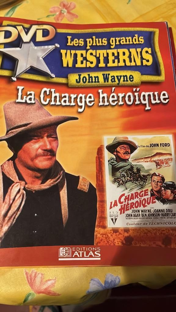22 DVD Westerns +Fascicules Edition Atlas, CD & DVD, Tous les âges, Enlèvement, Comme neuf