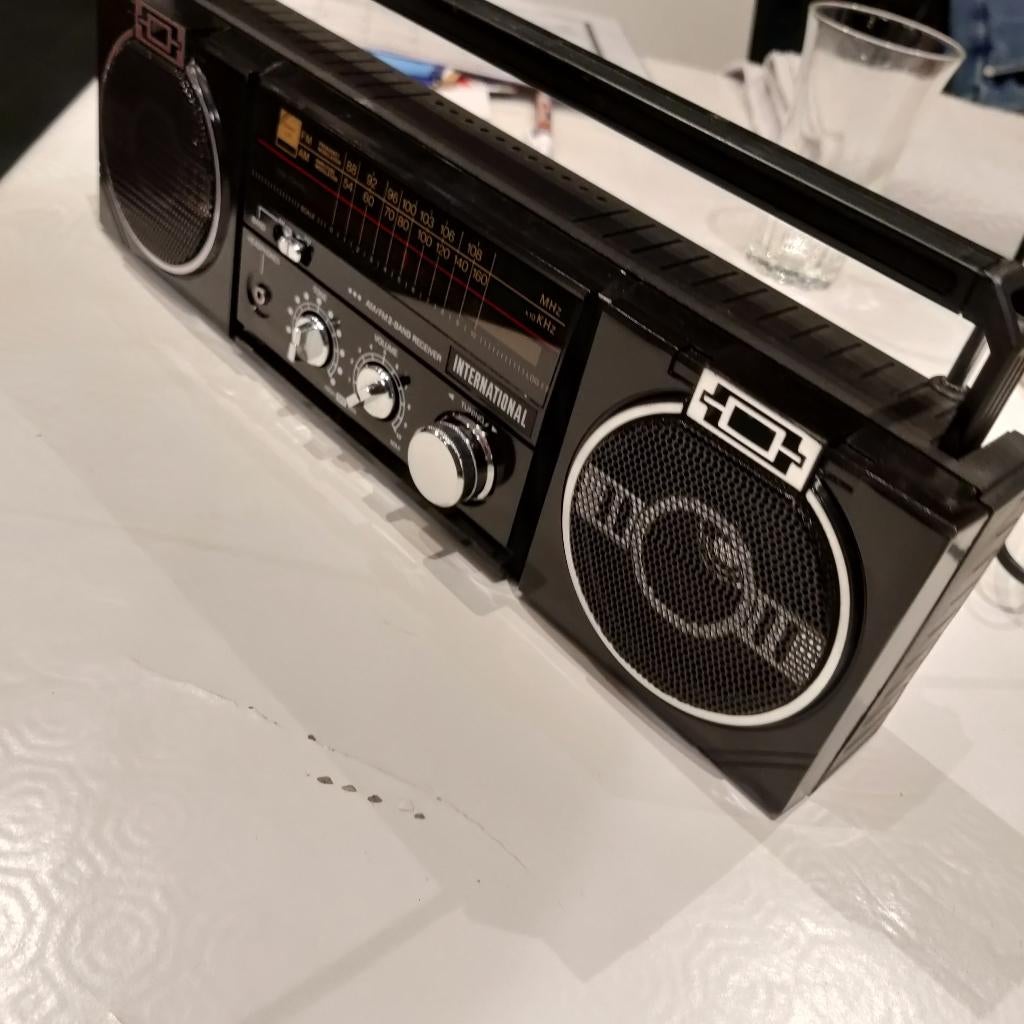 radio rétro, Envoi