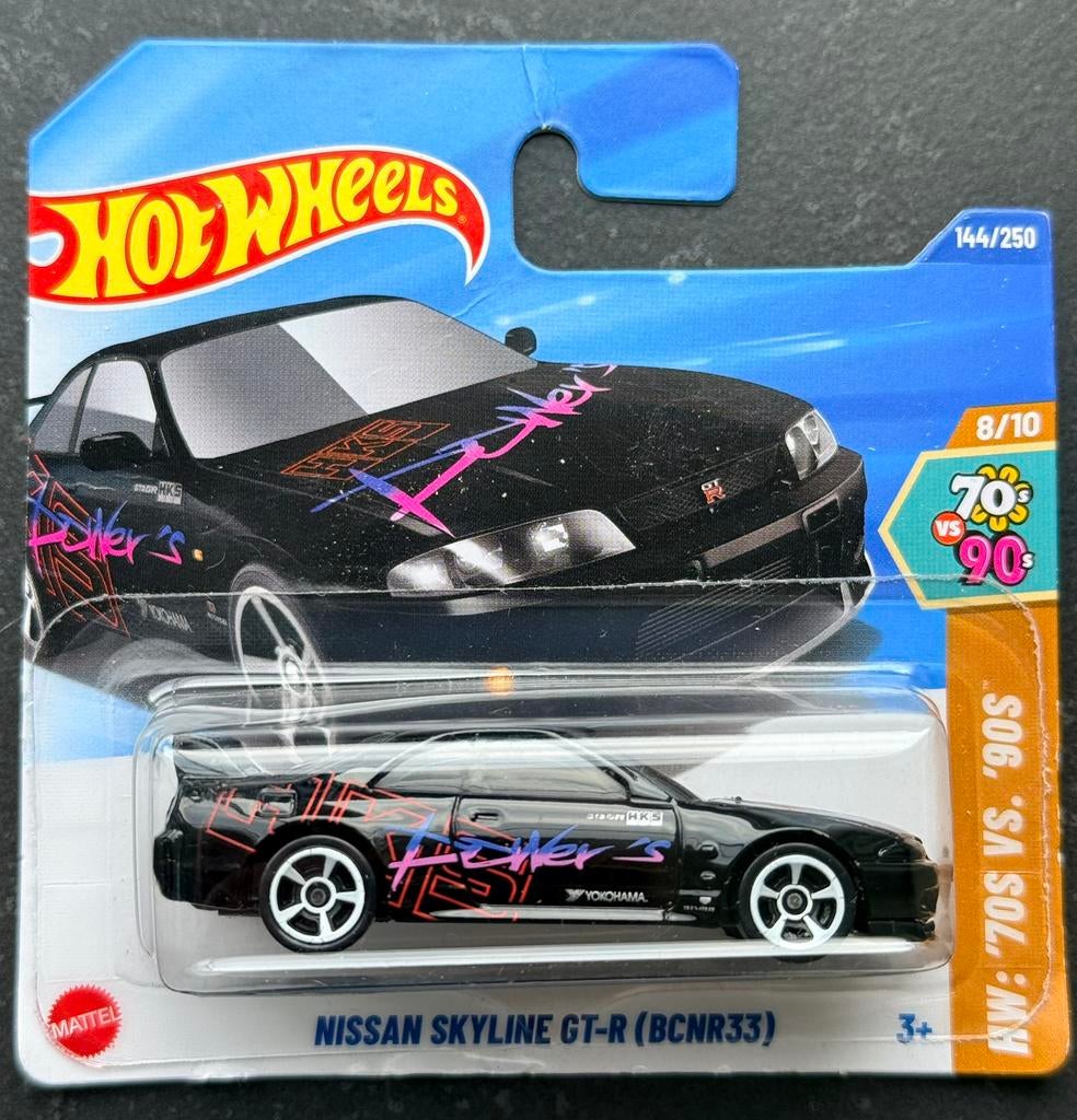 Hot Wheels Nissan Skyline GT-R (BCNR33), Enlèvement, Neuf, Voiture