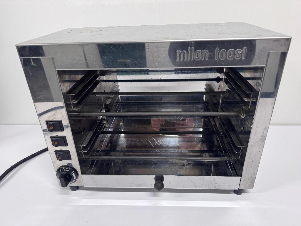 Milan toast, Enlèvement, Utilisé, Cuisinière, Friteuse et Grils