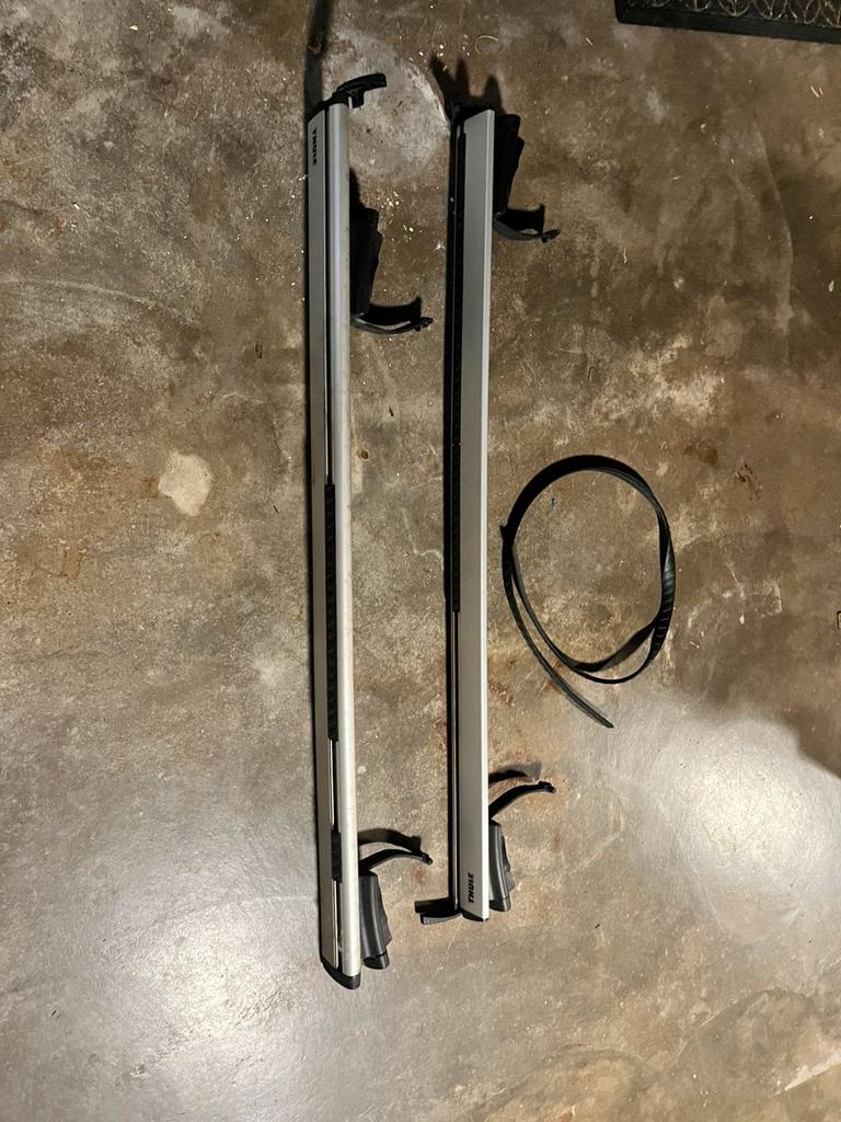 Thule wingbar, Ophalen, Zo goed als nieuw