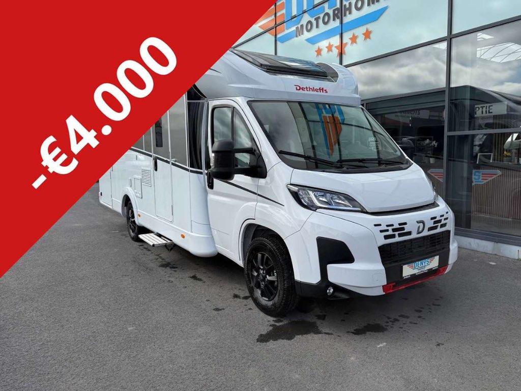 DETHLEFFS JUST CAMP T7052 DBM ACTIVE, Automaat, Ringverwarming, Fiat, Koelkast