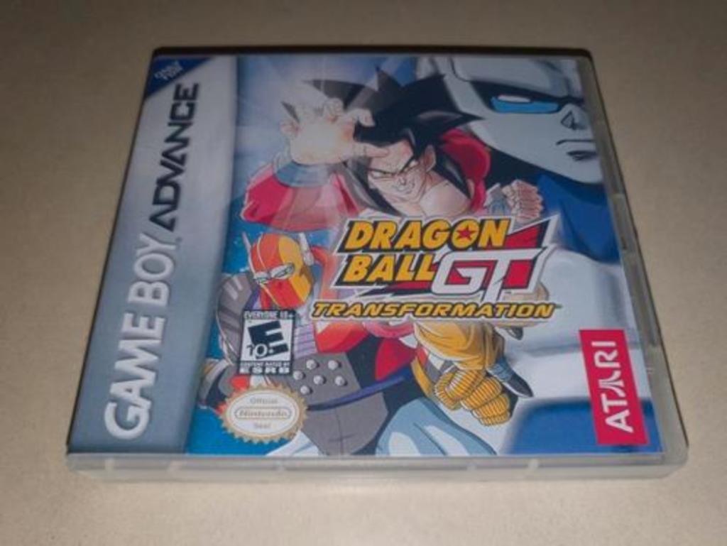 DBGT Transformation Game Boy Advance GBA Game Case, Verzenden, Zo goed als nieuw