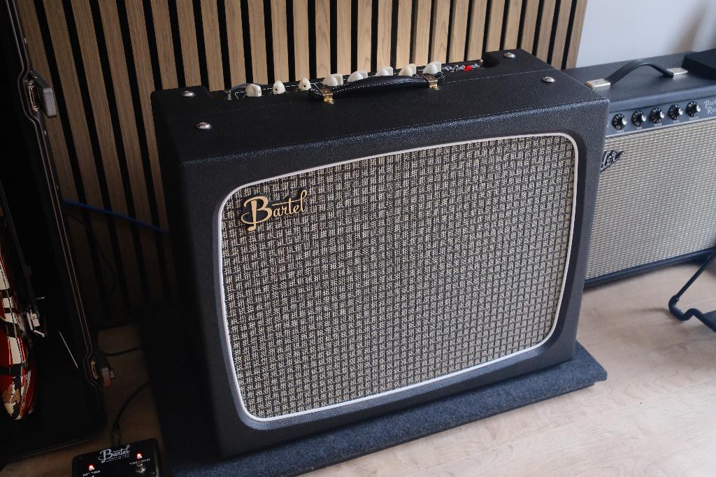 Bartel Amplifiers Roseland 1x12" 45w Ampli guitare, Musique & Instruments, Amplis | Basse & Guitare, Enlèvement, Comme neuf, Guitare