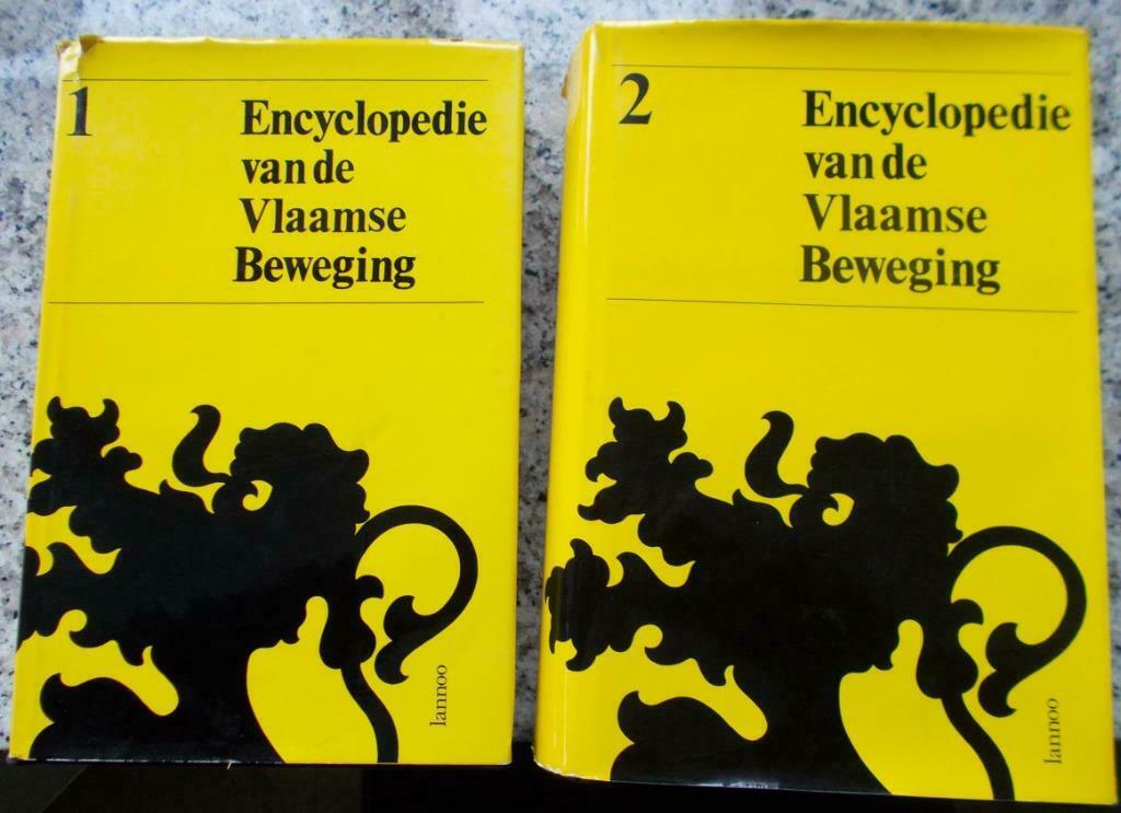 boek : ENCYCLOPEDIE VAN DE VLAAMSE BEWEGING, Boeken, Ophalen of Verzenden, Gelezen