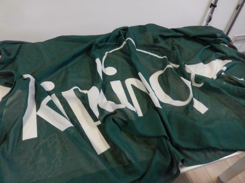 vintage KIPLING vlag (groen/wit; jaren '80), Ophalen of Verzenden, Nieuw, Overige typen