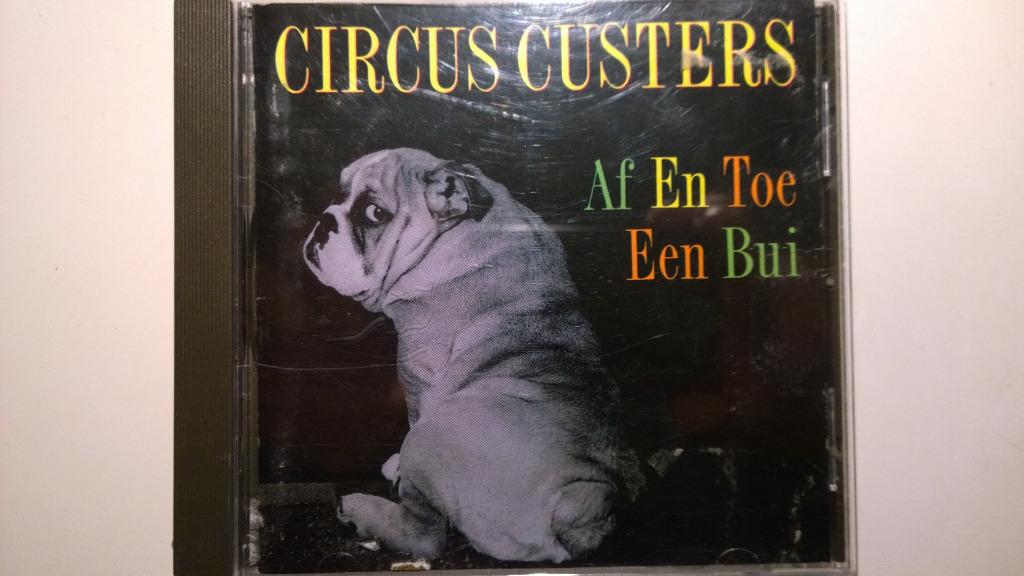 Circus Custers - Af En Toe Een Bui, Envoi, Comme neuf, Pop