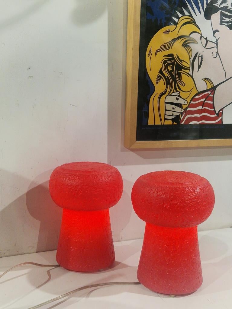 Champagne kurk , Petit Bouchon lamp Pierfrancesco Arnone, Enlèvement ou Envoi