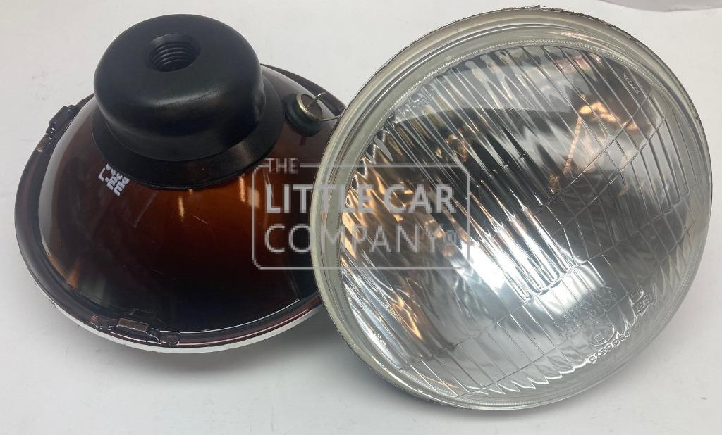 koplamp 7 inch , 7 "  5 3/4 inch bol glas + stadslicht, Ophalen of Verzenden, Nieuw, Overige automerken