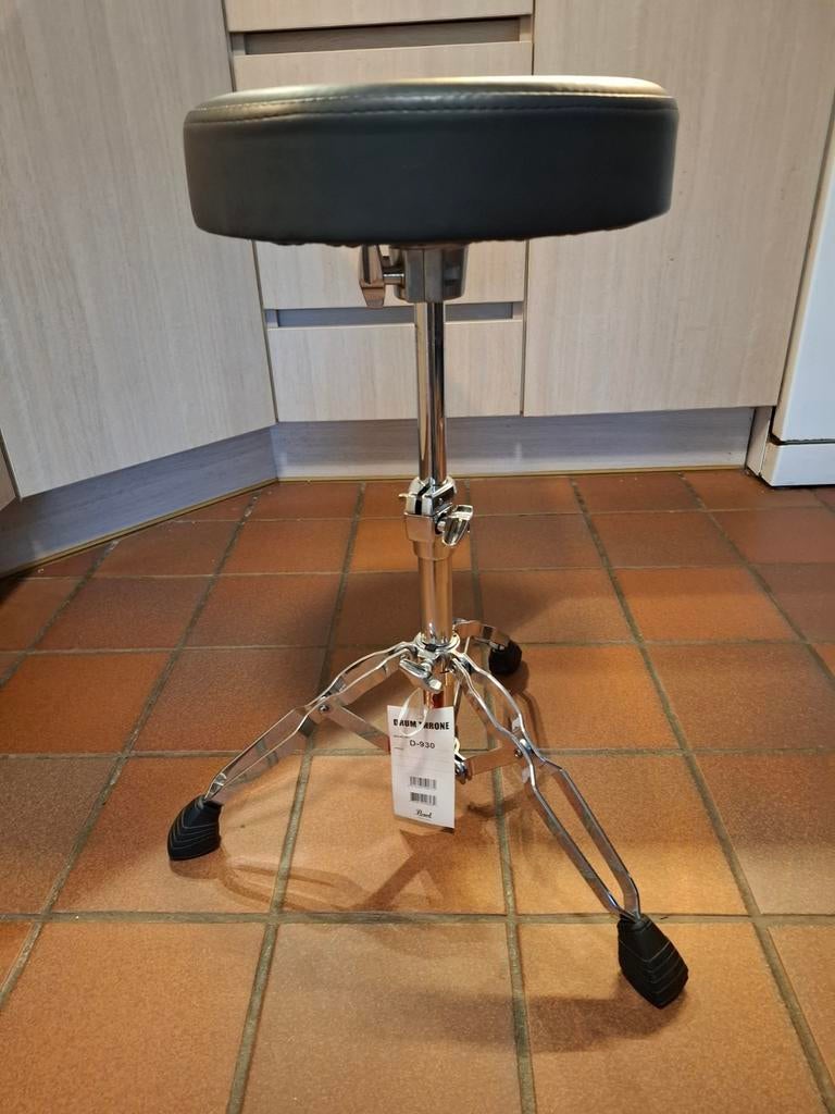 Tabouret de batterie Pearl D-930 pour votre batterie à ZGST, Enlèvement ou Envoi, Comme neuf