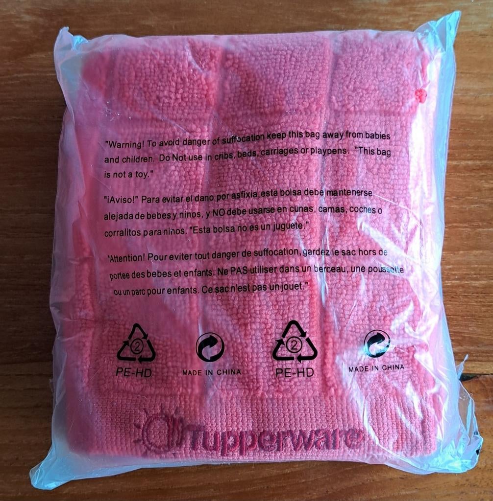 Microvezel keukenhanddoeken Tupperware (nieuw), Huis en Inrichting, Keuken | Textiel, Ophalen