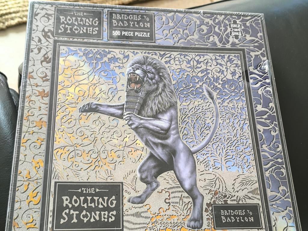 Puzzel The Rolling Stones, Bridges to Babylon, Nieuw, Ophalen of Verzenden, Nieuw, Legpuzzel