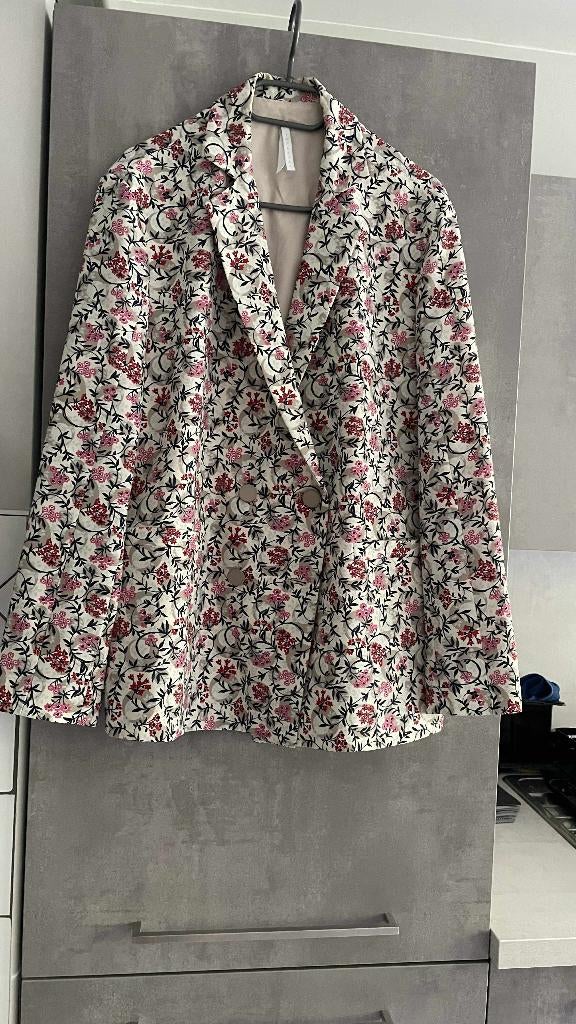 BLAZER nieuw IMPERIAL wit veelkleurig M, Kostuum of Pak, Wit, Nieuw, Ophalen of Verzenden