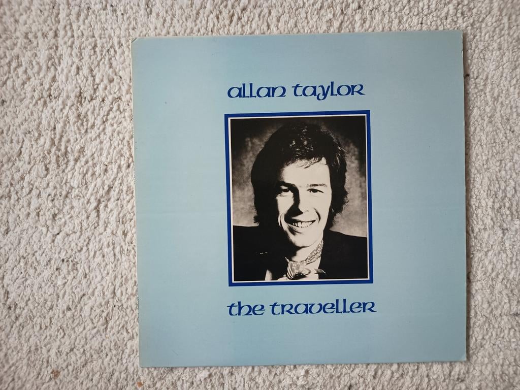 Lp Allan Taylor, The Traveller, musique folk britannique, Enlèvement ou Envoi