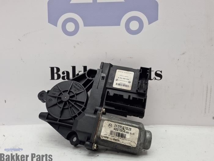 Moteur de vitre portière d'un Volkswagen Touran, -, Volkswagen, -, 3 mois de garantie