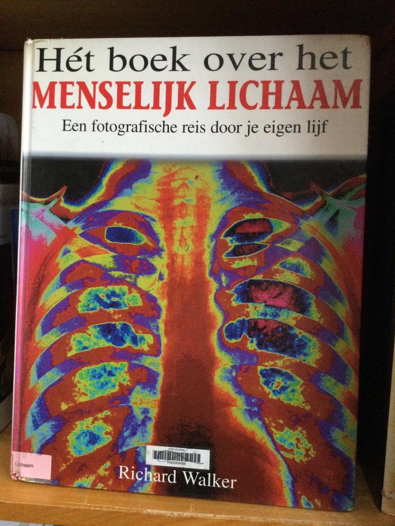 Het boek over het menselijk lichaam, Boeken, Ophalen of Verzenden, Gelezen