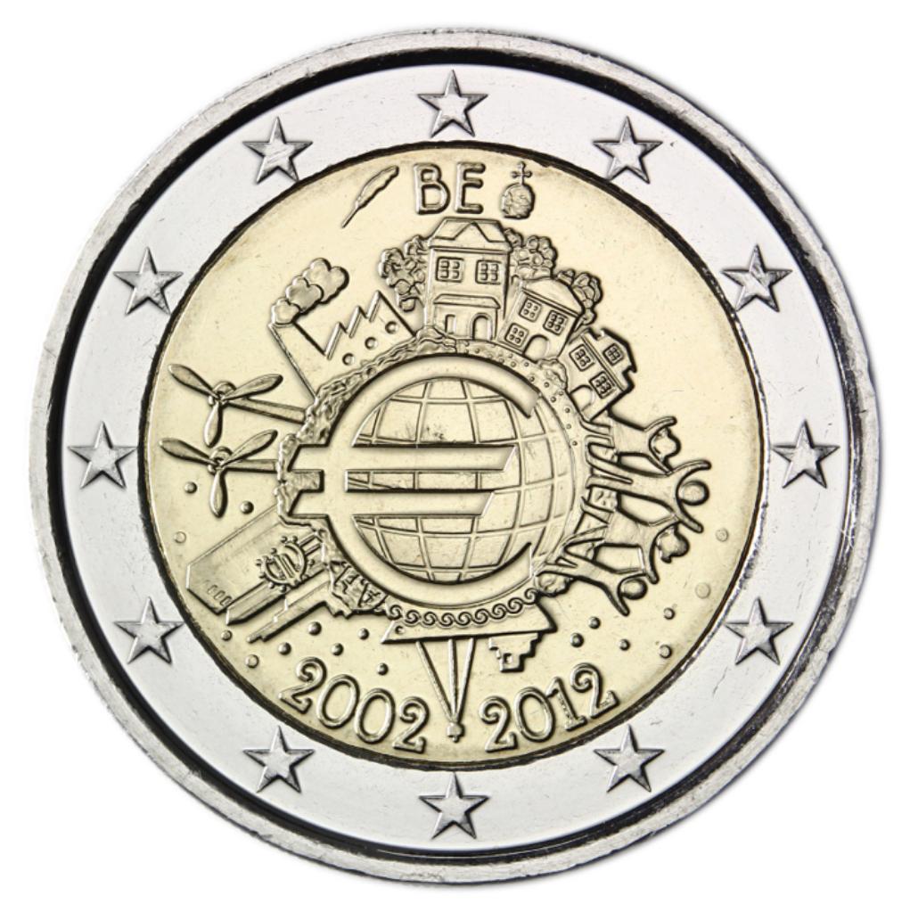 2 euro België 2012 Cash, Ophalen of Verzenden, België, 2 euro