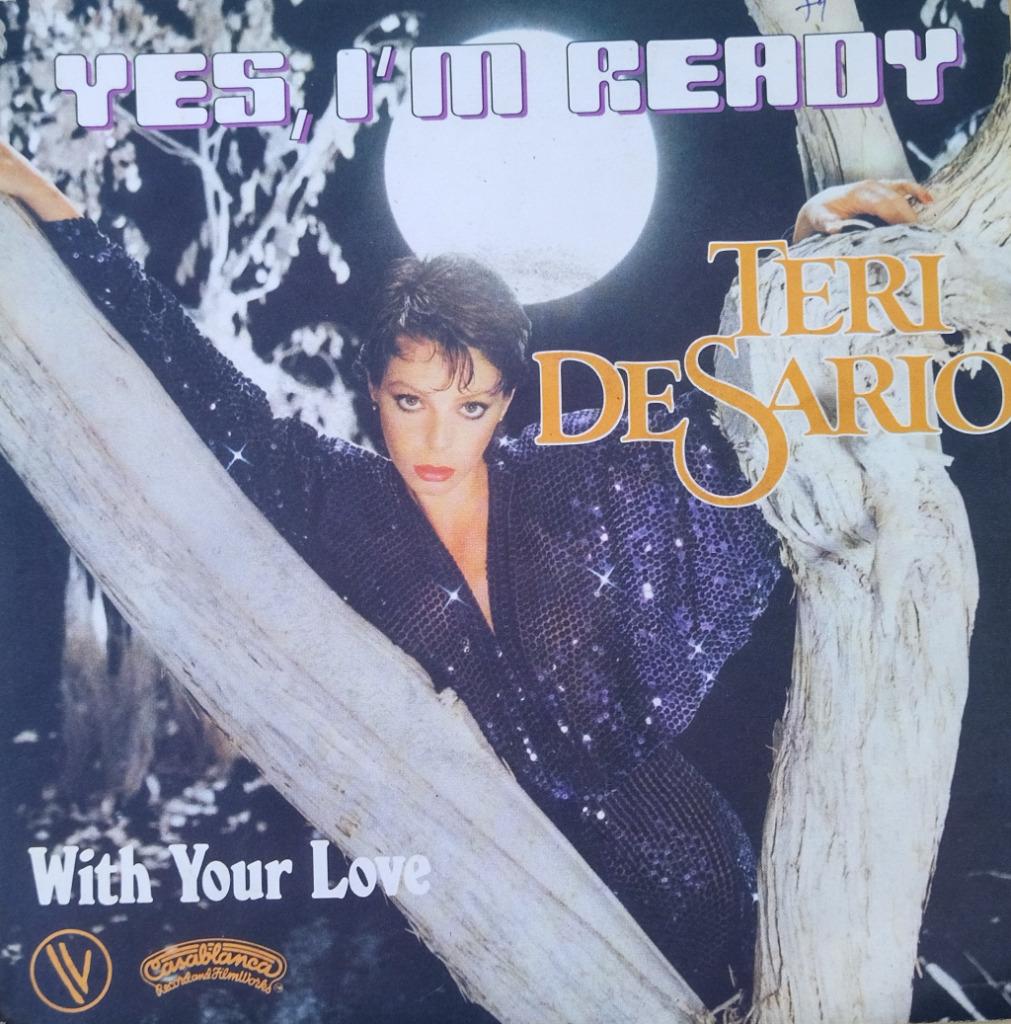 Teri Desario - Yes, i'm ready, 7 inch, Single, Ophalen of Verzenden, Zo goed als nieuw