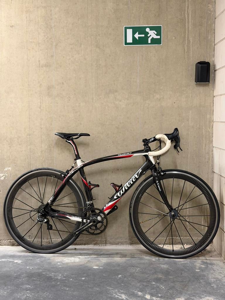 Wilier Cento 1 Air - koersfiets, Enlèvement, Comme neuf, Carbone