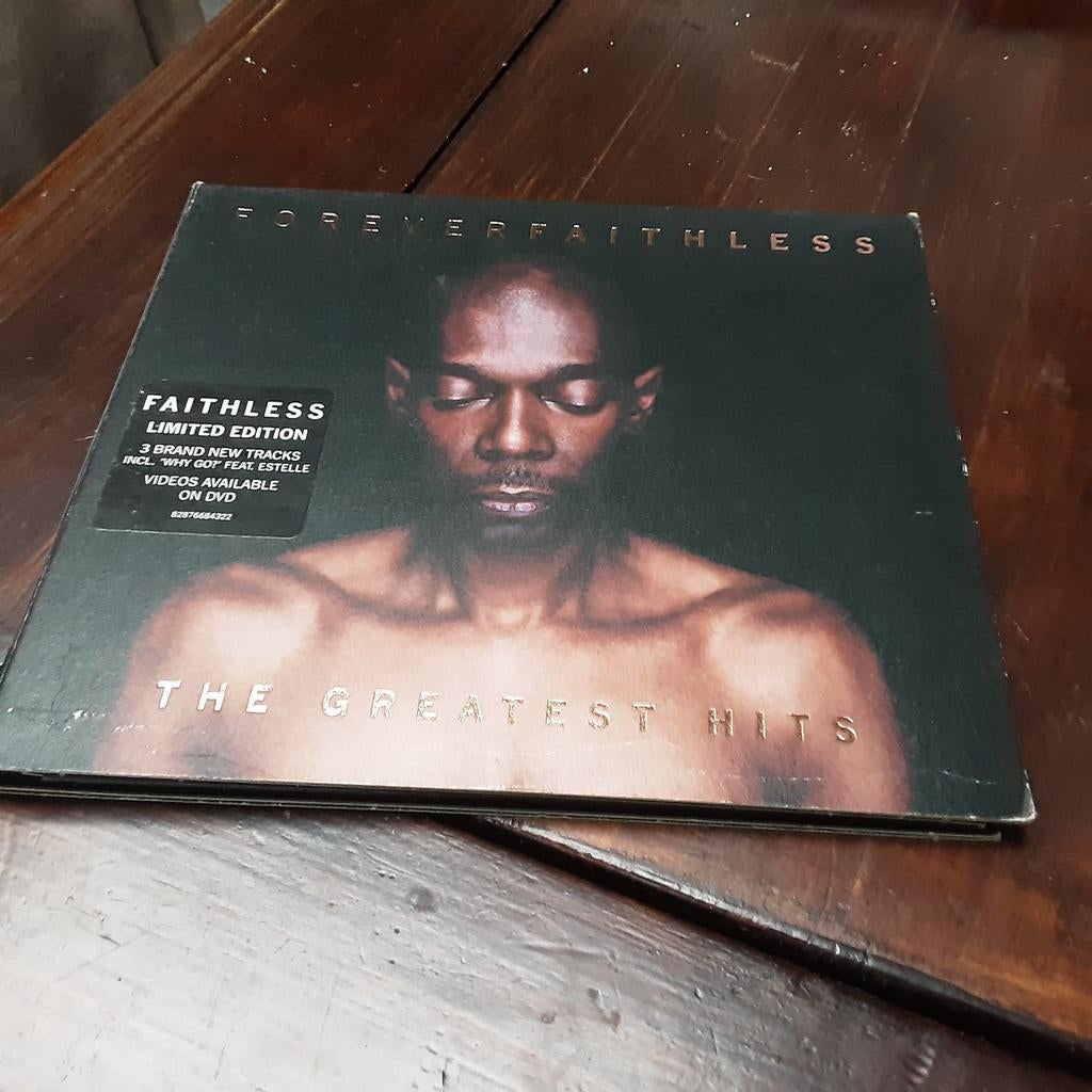 Faithless – Forever Faithless (The Greatest Hits) CD, Envoi, Utilisé