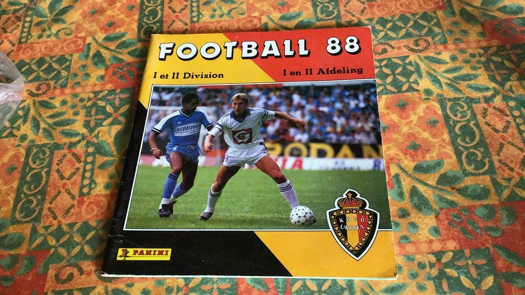 Football88 Panini (ZQ), Enlèvement ou Envoi, Comme neuf, Panini, Livre d'images