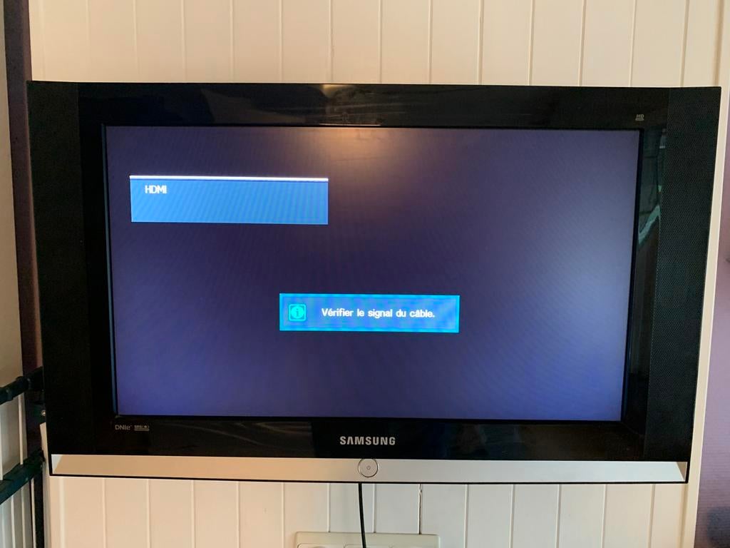 Tv Samsung 27 pouces 67 cm, Enlèvement, Comme neuf, Samsung