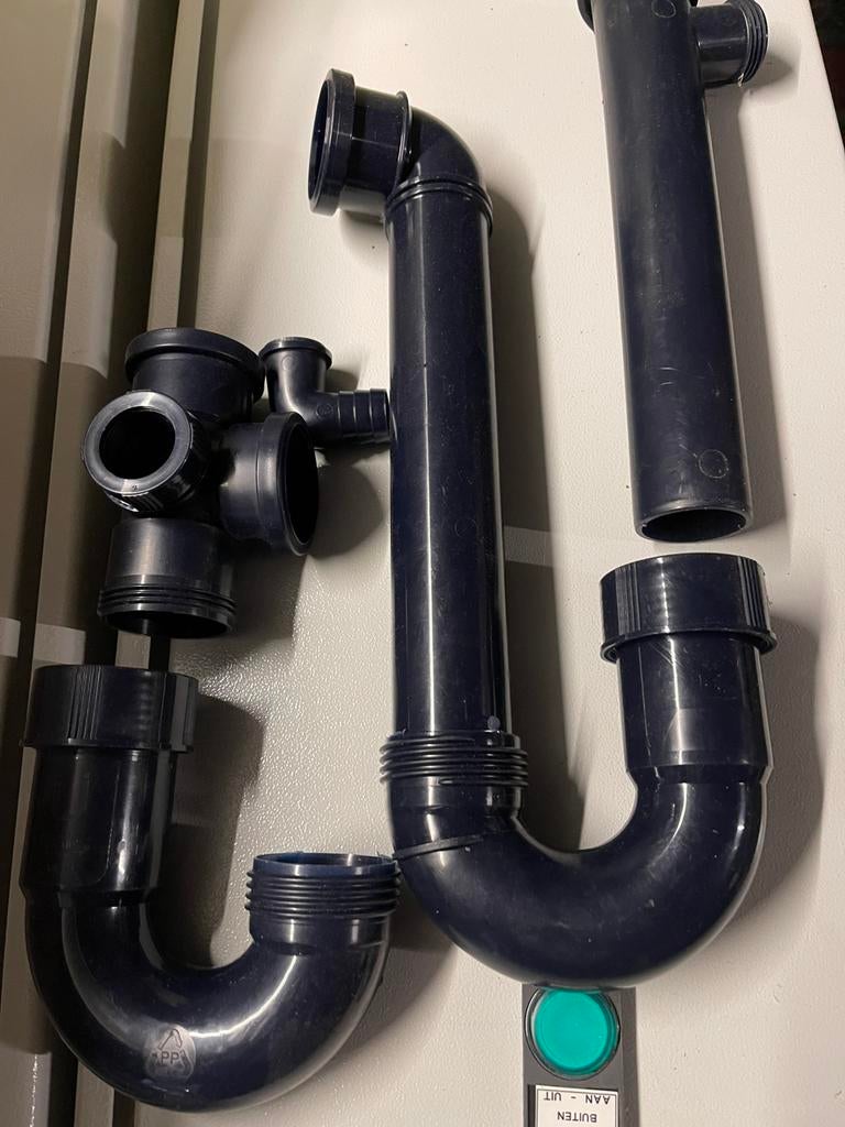 PVC sanitair 40 mm zo goed als gratis !, Enlèvement, Comme neuf