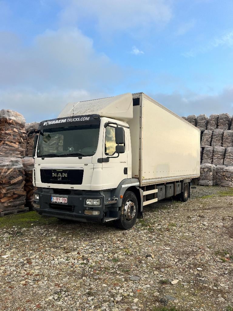 camion MAN TGM, Euro 5, Achat, MAN, 2 portes