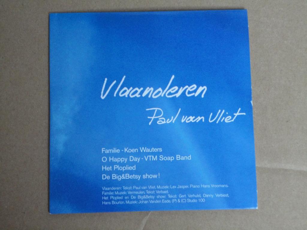 CD - PAUL VAN VLIET – Vlaanderen, Enlèvement ou Envoi
