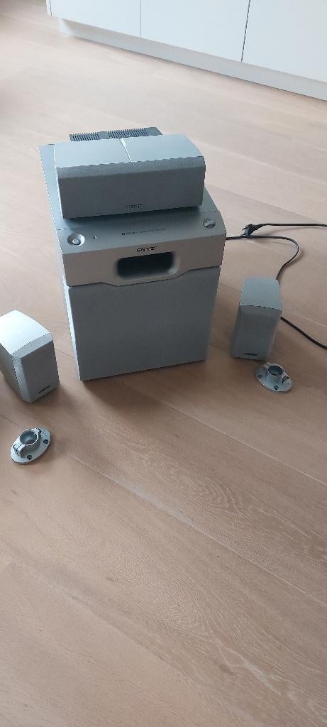 Sony boxen en subwoofer, Ophalen, Gebruikt, Subwoofer, 60 tot 120 watt
