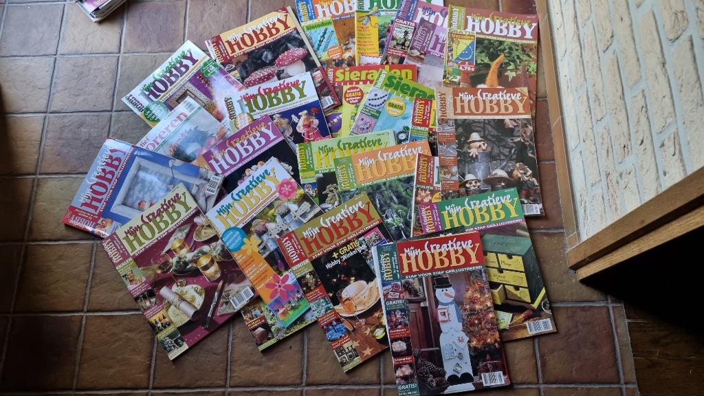 Lot boeken mijn  creatieve hobby, Ophalen, Gelezen, Overige onderwerpen