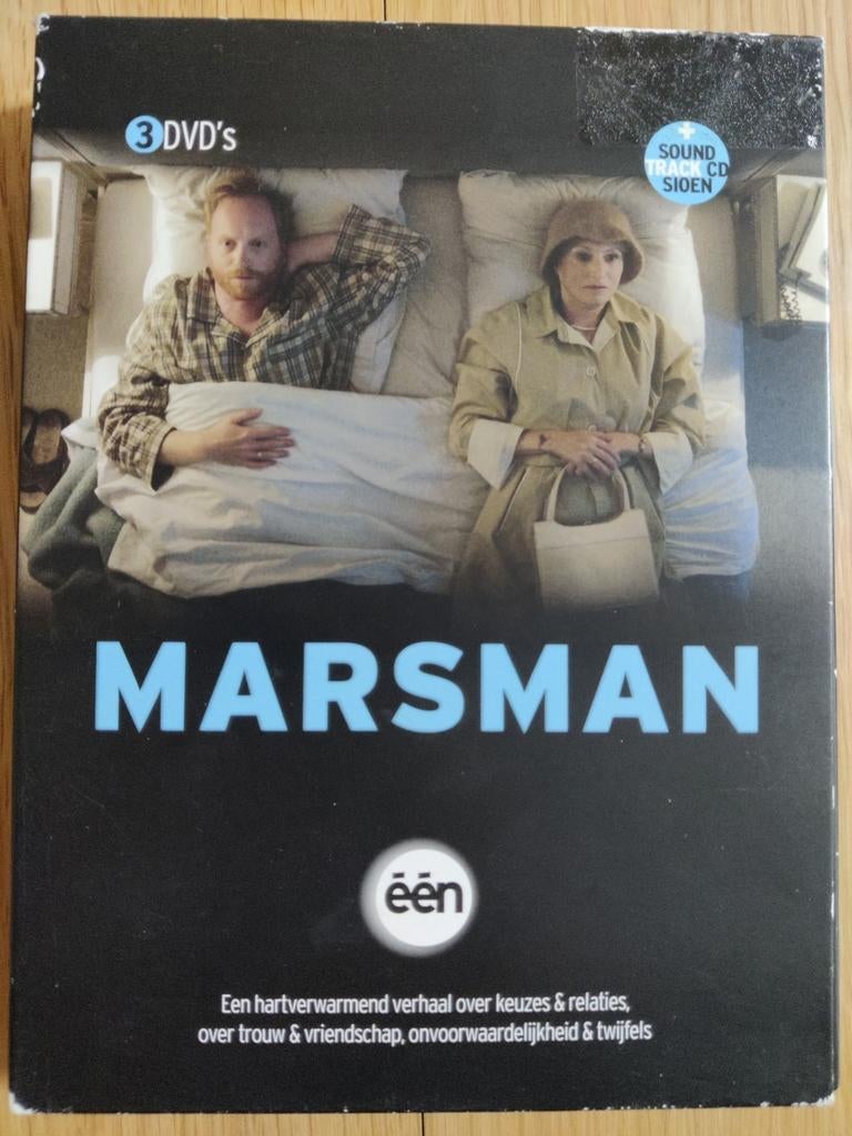 Marsman (2014) (Mathias Sercu) DVD, Ophalen of Verzenden, Zo goed als nieuw