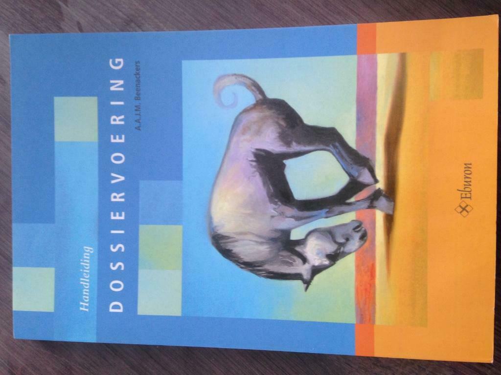 Handleiding dossiervoering., Livres, Psychologie, Enlèvement ou Envoi, Neuf, Psychologie clinique