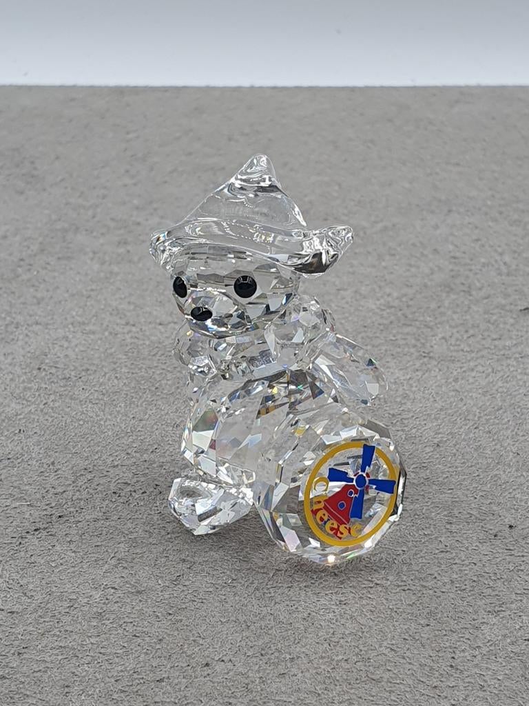 Swarovski Kris beertje: Kaatje Nederland 884451., Verzamelen, Ophalen of Verzenden, Zo goed als nieuw