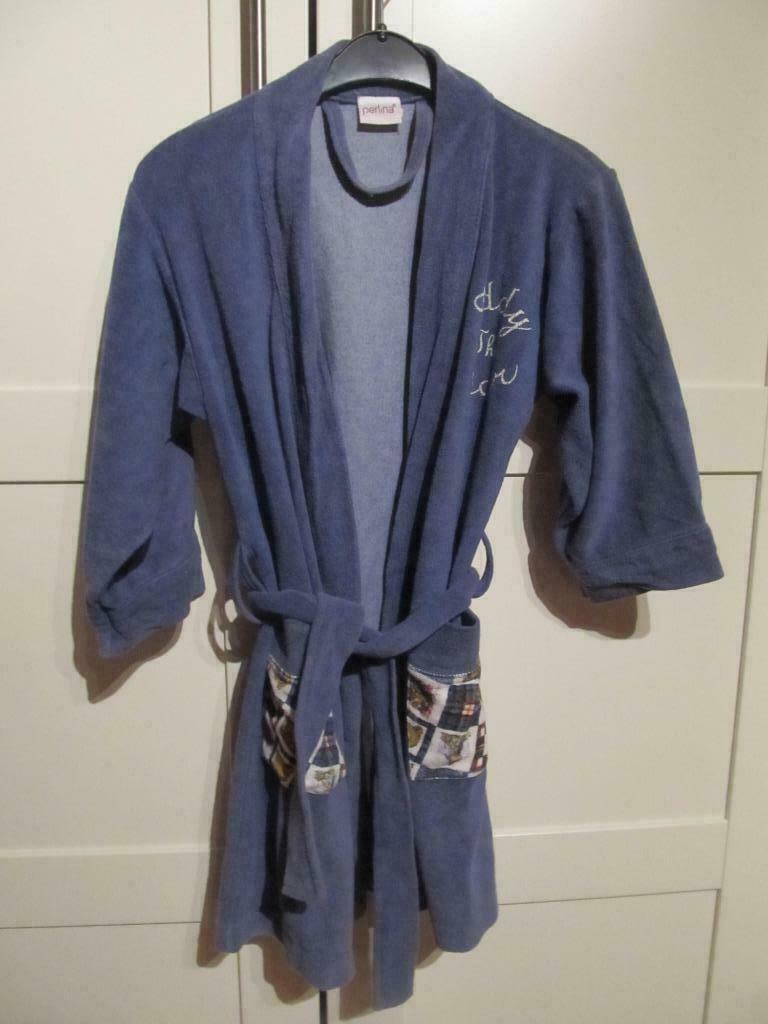 Kamerjas - peignoir Maat 104, Ophalen of Verzenden, Gebruikt, Jongen, Nacht- of Onderkleding