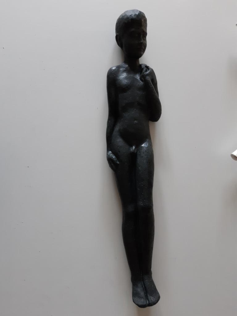 beeld, Enlèvement, Bronze