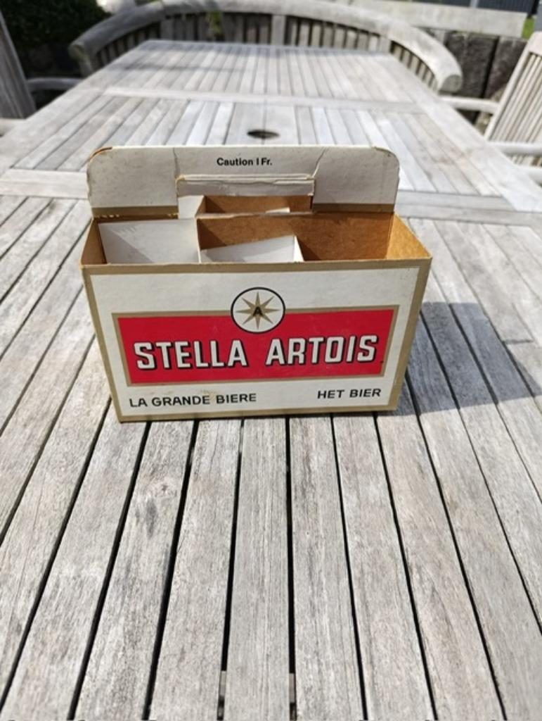 stella artois bier reclame kratje, Ophalen, Zo goed als nieuw, Overige typen, Stella Artois