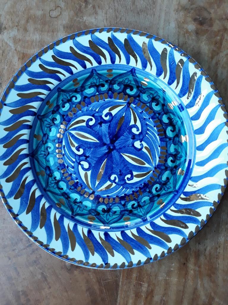 Assiette ancienne, Ophalen of Verzenden