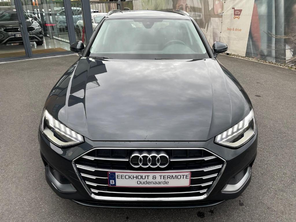 Audi A4 Avant 40 TFSi 2.0B S-Tronic Advanced // 12m garantie, Autos, Audi, Argent ou Gris, Achat, 1610 kg, Euro 6