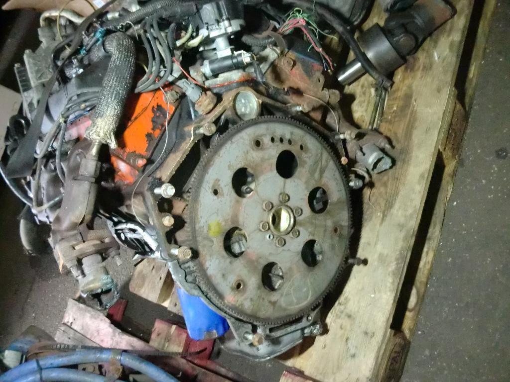 chevrolet v6 4.3 vortec motor 14099090 M 1999+- mercruiser, Ophalen, Gebruikt, Amerikaanse onderdelen