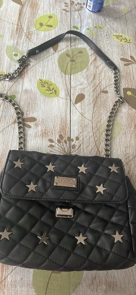 Sac Liu Jo, Enlèvement ou Envoi, Utilisé, Noir, Sac à bandoulière