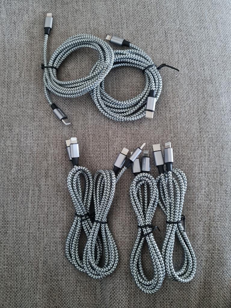 NIEUW Iphone lightning 27W naar USB-C kabel, Telecommunicatie, Ophalen, Nieuw