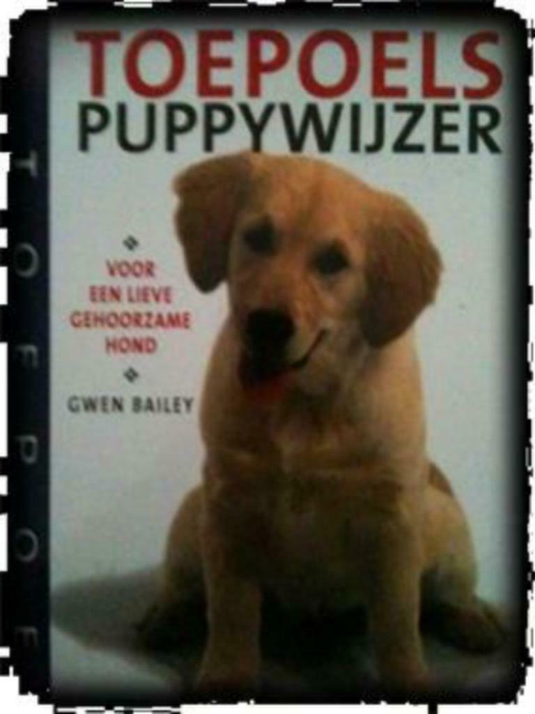 Toepoels puppywijzer, Gwen Bailey, Enlèvement ou Envoi, Utilisé, Chiens