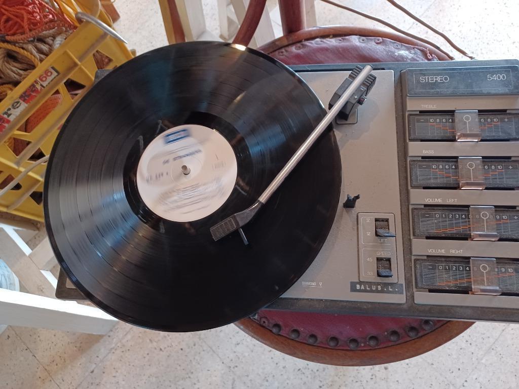 Platenspeler Philips Stereo 5400 zonder boxen, Enlèvement, Utilisé, Tourne-disque, Philips