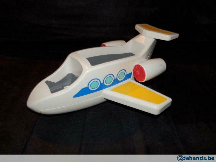 playmobil 6780 vliegtuig, Kinderen en Baby's, Speelgoed | Playmobil, Ophalen of Verzenden, Gebruikt