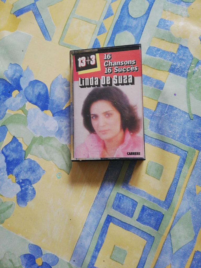 Cassette audio Linda De Souza. Carrere., Enlèvement ou Envoi, Comme neuf