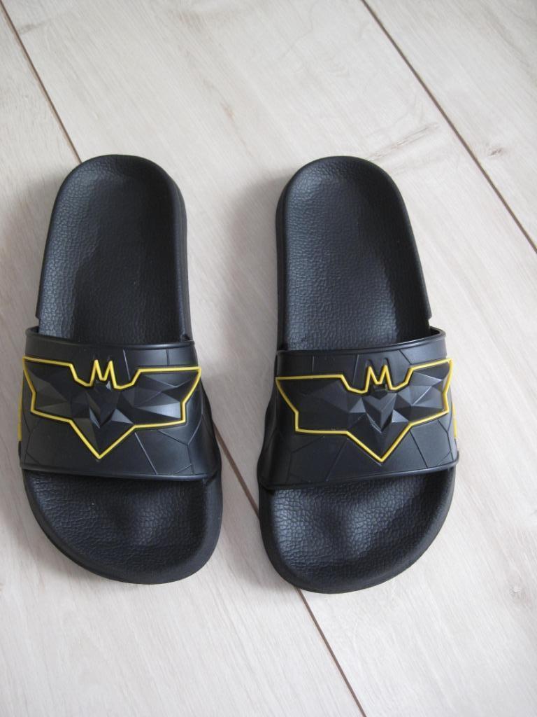 Badslippers Batman, Gebruikt, Overige typen, Ophalen of Verzenden, Jongen