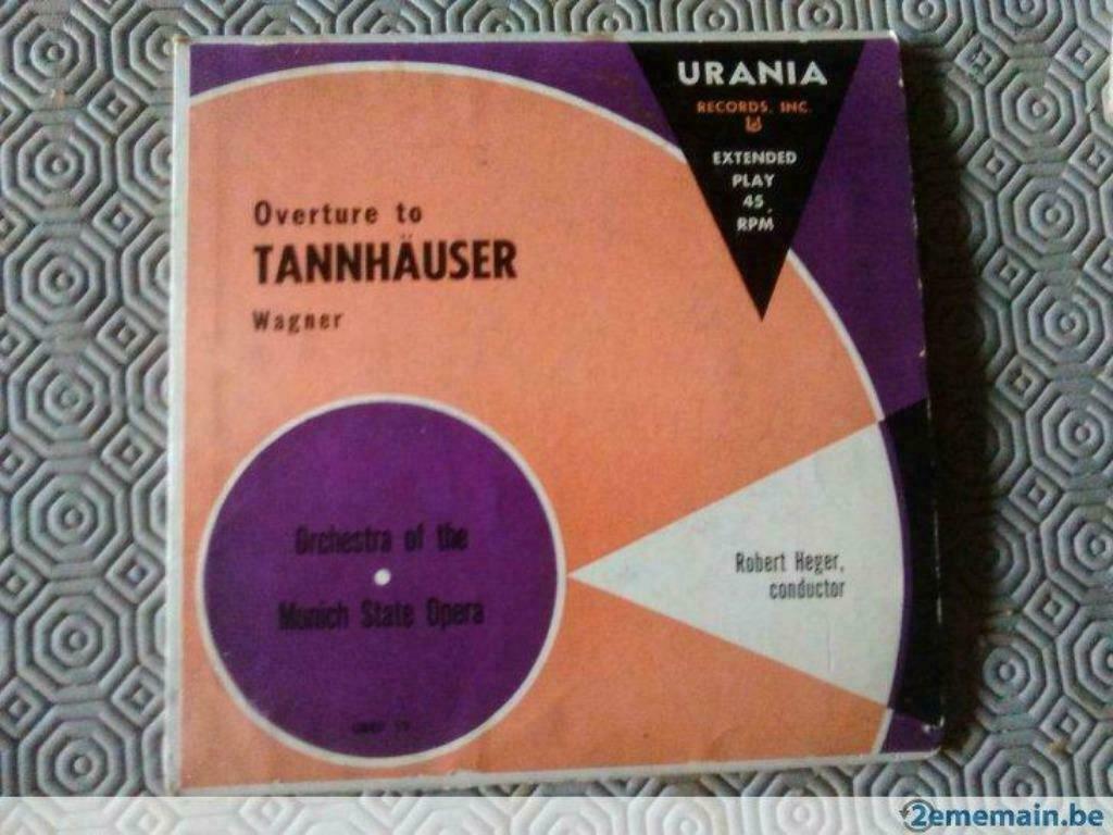 Wagner - "Overture de Tannhauser", Enlèvement ou Envoi