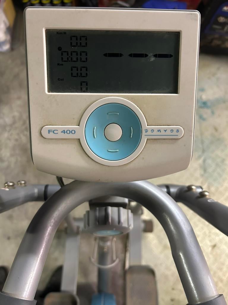 Vélo elliptique domyos ve 460, Sport en Fitness, Ophalen, Zo goed als nieuw, Crosstrainer